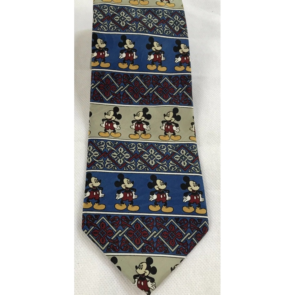 Disney Unlimited Mickey Mouse Tie